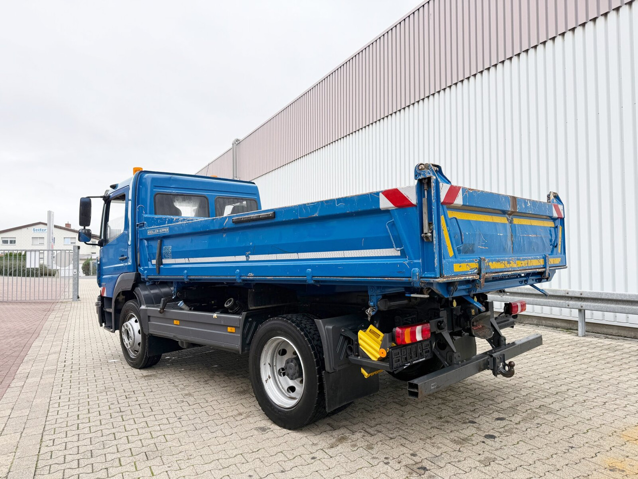 Tipper Mercedes-Benz Atego 1630 K 4x2 Atego 1630 K 4x2, Meiller 3-Seiten, 2 x AHK Öl: picture 11