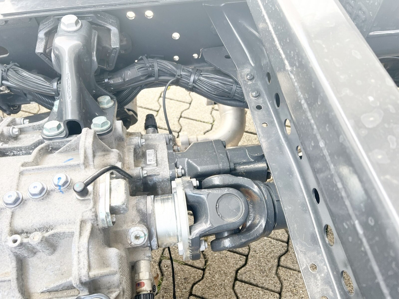 Tipper Mercedes-Benz Atego 818/23 K 4x2 Atego 818/23 K 4x2, 2x AHK, Meiller-Kipper, mehrfach Vorhanden!: picture 12 Tipper Mercedes-Benz Atego 818/23 K 4x2 Atego 818/23 K 4x2, 2x AHK, Meiller-Kipper, mehrfach Vorhanden!: picture 12