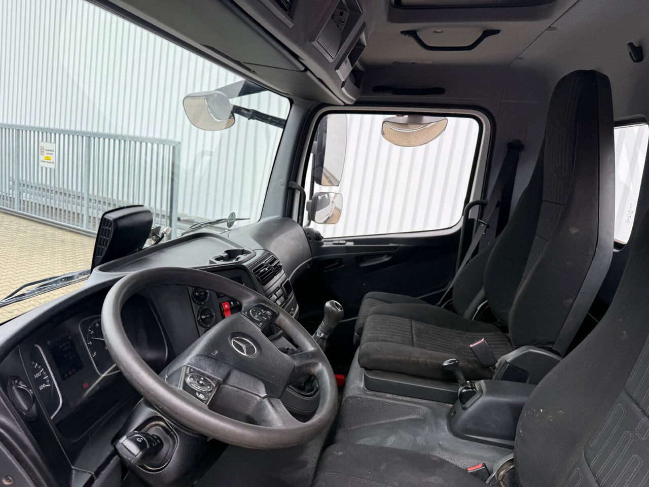 Mercedes-Benz Atego 818 K 4x2 Atego 818 K 4x2, Meiller-Kipper - Tipper: picture 3 Mercedes-Benz Atego 818 K 4x2 Atego 818 K 4x2, Meiller-Kipper - Tipper: picture 3