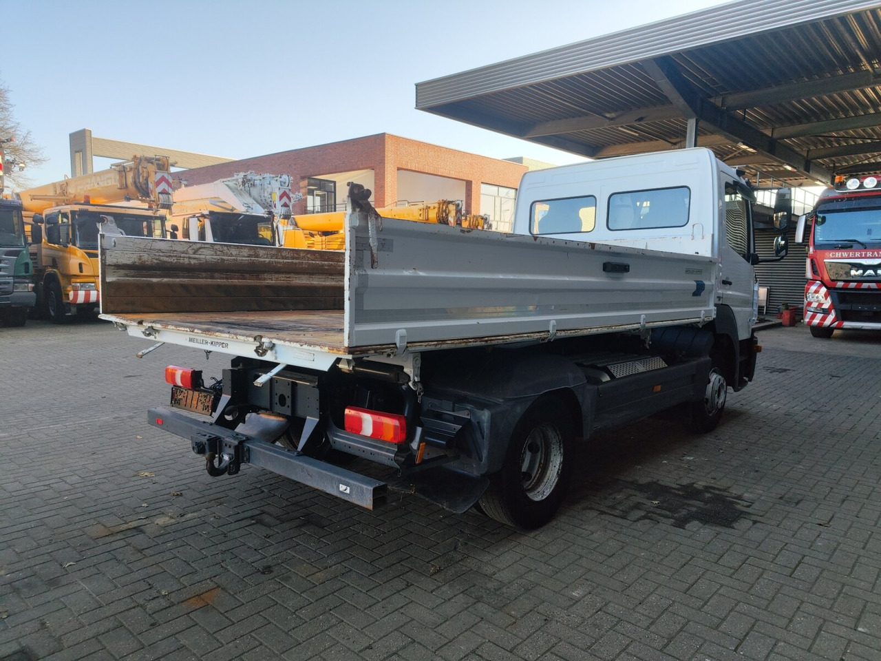 Mercedes-Benz Atego 818 K 4x2 Atego 818 K 4x2, Meiller-Kipper - Tipper: picture 5 Mercedes-Benz Atego 818 K 4x2 Atego 818 K 4x2, Meiller-Kipper - Tipper: picture 5