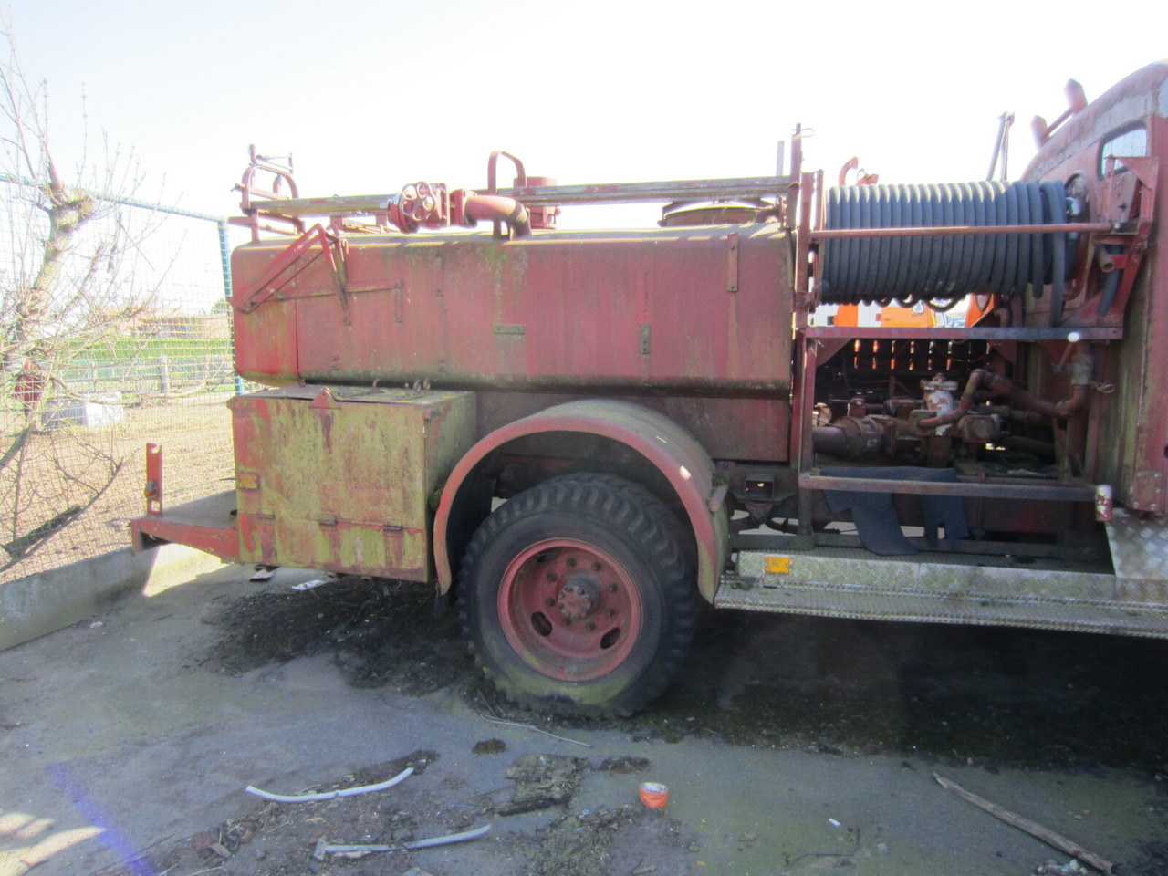 Mercedes-Benz - Fire truck: picture 5 Mercedes-Benz - Fire truck: picture 5