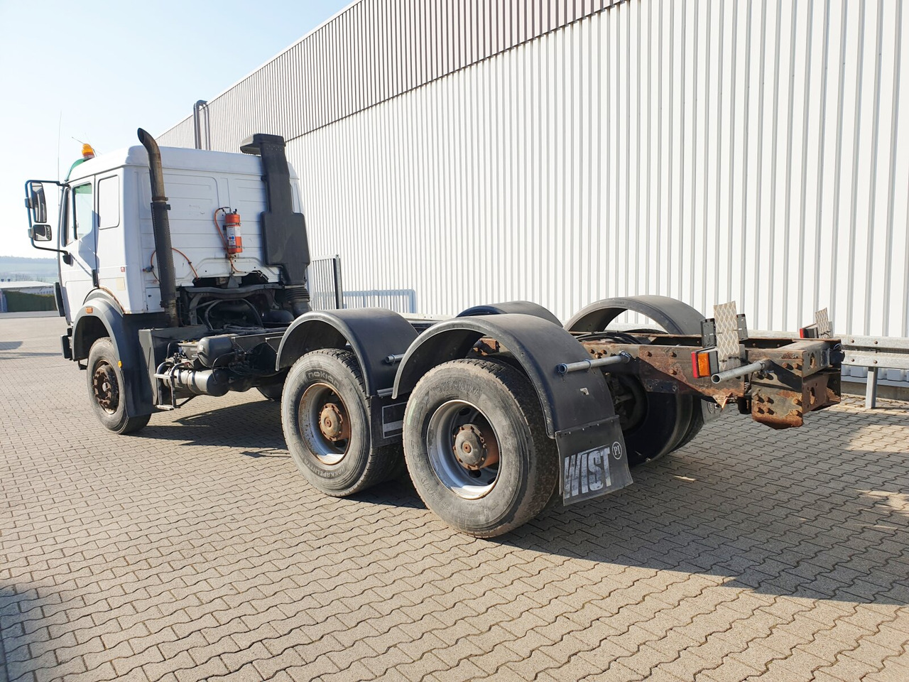 Cab chassis truck Mercedes-Benz SK II 25/2638 K 6x4 SK II 25/2638 K 6x4, V8, Retarder, 2x Nebenantrieb: picture 9