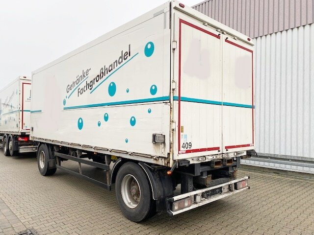 Closed box trailer Orten PRASQ 18 Getränkeanhänger PRASQ 18 Getränkeanhänger, Stapleraufnahme, 12x Vorhanden!: picture 10 Closed box trailer Orten PRASQ 18 Getränkeanhänger PRASQ 18 Getränkeanhänger, Stapleraufnahme, 12x Vorhanden!: picture 10