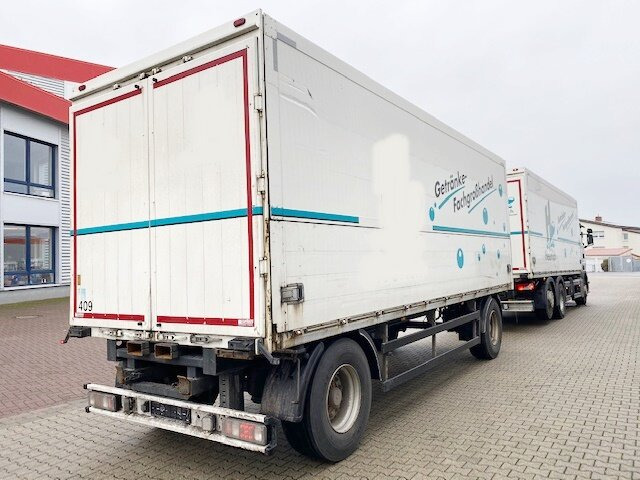 Closed box trailer Orten PRASQ 18 Getränkeanhänger PRASQ 18 Getränkeanhänger, Stapleraufnahme, 12x Vorhanden!: picture 12 Closed box trailer Orten PRASQ 18 Getränkeanhänger PRASQ 18 Getränkeanhänger, Stapleraufnahme, 12x Vorhanden!: picture 12