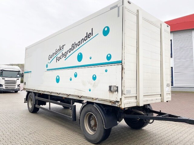 Closed box trailer Orten PRASQ 18 Getränkeanhänger PRASQ 18 Getränkeanhänger, Stapleraufnahme, 12x Vorhanden!: picture 14 Closed box trailer Orten PRASQ 18 Getränkeanhänger PRASQ 18 Getränkeanhänger, Stapleraufnahme, 12x Vorhanden!: picture 14