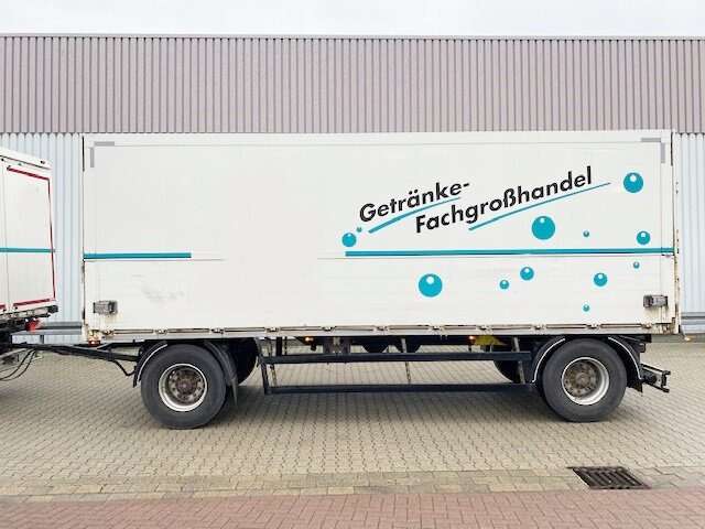 Closed box trailer Orten PRASQ 18 Getränkeanhänger PRASQ 18 Getränkeanhänger, Stapleraufnahme, 12x Vorhanden!: picture 9 Closed box trailer Orten PRASQ 18 Getränkeanhänger PRASQ 18 Getränkeanhänger, Stapleraufnahme, 12x Vorhanden!: picture 9