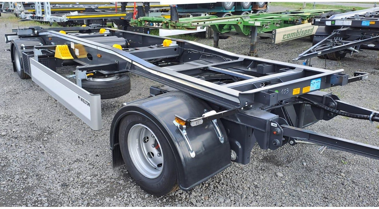 New Roll-off/ Skip trailer PS2H M3 PS2H M3 Schlitten-Abrollanhänger: picture 6 New Roll-off/ Skip trailer PS2H M3 PS2H M3 Schlitten-Abrollanhänger: picture 6