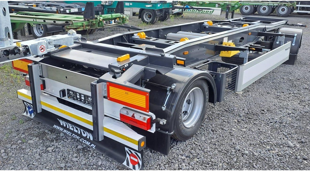 New Roll-off/ Skip trailer PS2H M3 PS2H M3 Schlitten-Abrollanhänger: picture 8 New Roll-off/ Skip trailer PS2H M3 PS2H M3 Schlitten-Abrollanhänger: picture 8