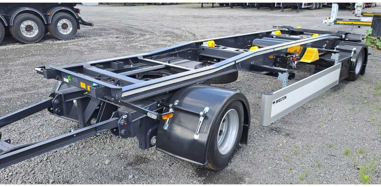 PS2H M3 PS2H M3 Schlitten-Abrollanhänger - Roll-off/ Skip trailer: picture 1 PS2H M3 PS2H M3 Schlitten-Abrollanhänger - Roll-off/ Skip trailer: picture 1