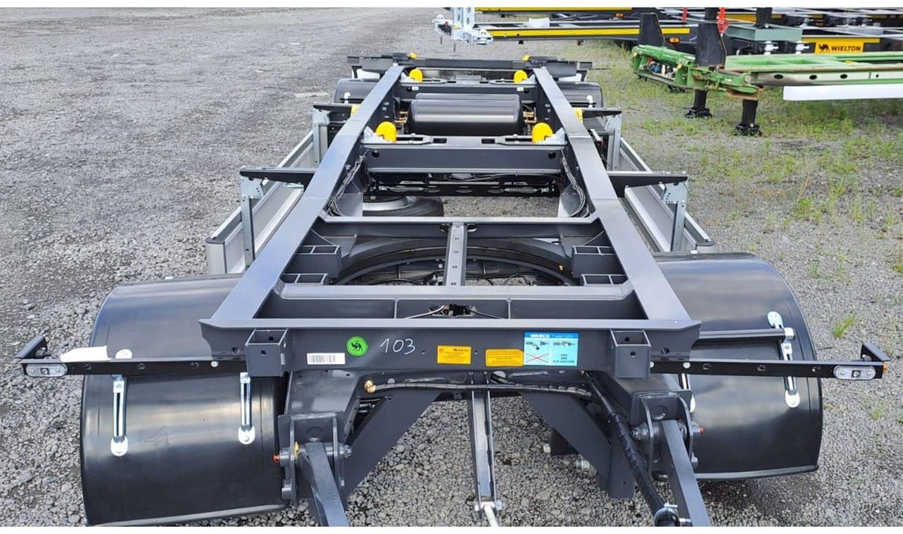 PS2H M3 PS2H M3 Schlitten-Abrollanhänger - Roll-off/ Skip trailer: picture 5 PS2H M3 PS2H M3 Schlitten-Abrollanhänger - Roll-off/ Skip trailer: picture 5