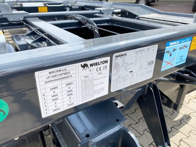 PS2P70B PS2P70B Abrollanhänger bis 7,25 m Behälter - Roll-off/ Skip trailer: picture 4 PS2P70B PS2P70B Abrollanhänger bis 7,25 m Behälter - Roll-off/ Skip trailer: picture 4