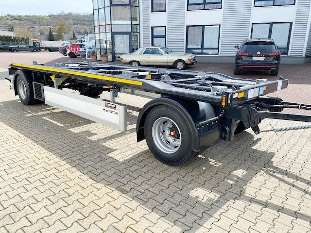 New Roll-off/ Skip trailer PS2P70B PS2P70B Abrollanhänger bis 7,25 m Behälter: picture 12