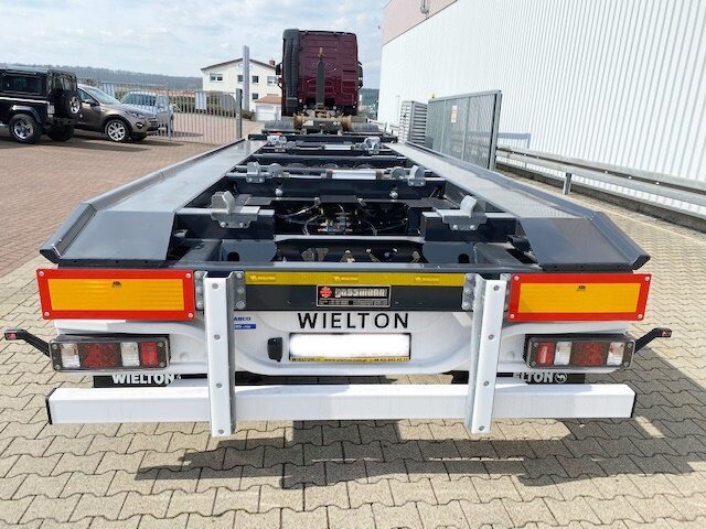 New Roll-off/ Skip trailer PS2P70B PS2P70B Abrollanhänger bis 7,25 m Behälter: picture 10