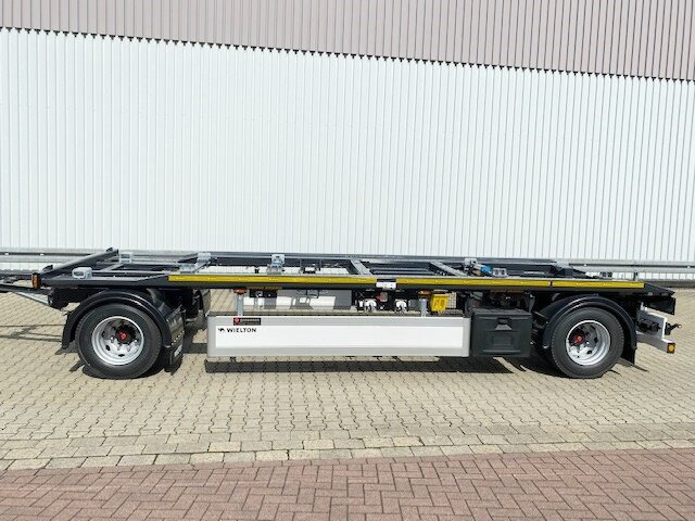 New Roll-off/ Skip trailer PS2P70B PS2P70B Abrollanhänger bis 7,25 m Behälter: picture 8