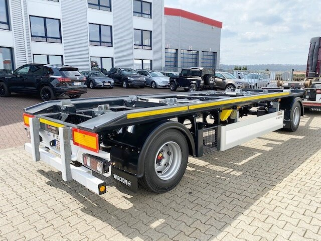 New Roll-off/ Skip trailer PS2P70B PS2P70B Abrollanhänger bis 7,25 m Behälter: picture 11
