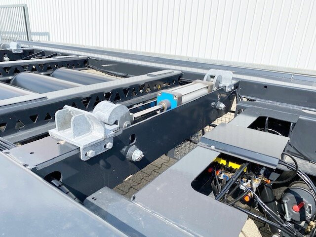 New Roll-off/ Skip trailer PS2P70B PS2P70B Abrollanhänger bis 7,25 m Behälter: picture 14