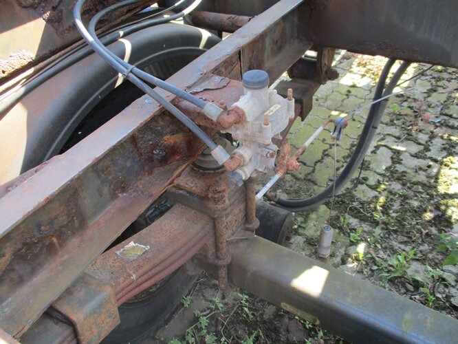 Roll-off/ Skip trailer - - ROHR: picture 7