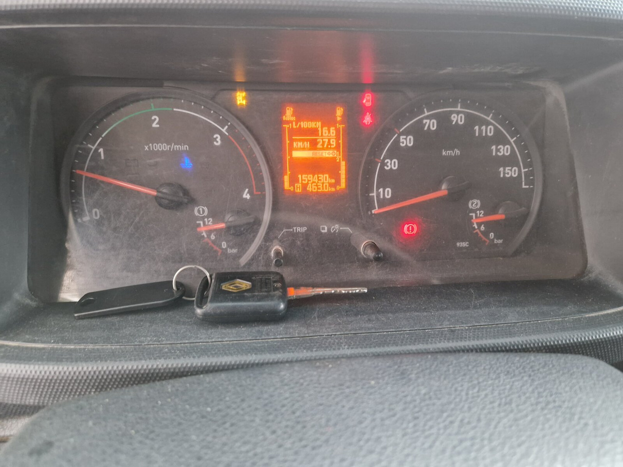 Leasing of Renault D 180.75 4x2 D 180.75 4x2 mit Kran Palfinger PK6001 Renault D 180.75 4x2 D 180.75 4x2 mit Kran Palfinger PK6001: picture 10