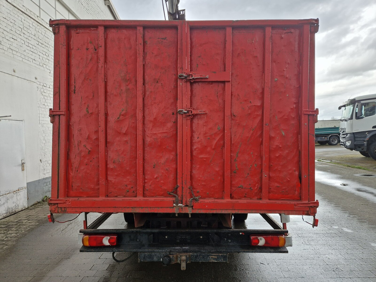 Leasing of Renault D 180.75 4x2 D 180.75 4x2 mit Kran Palfinger PK6001 Renault D 180.75 4x2 D 180.75 4x2 mit Kran Palfinger PK6001: picture 8