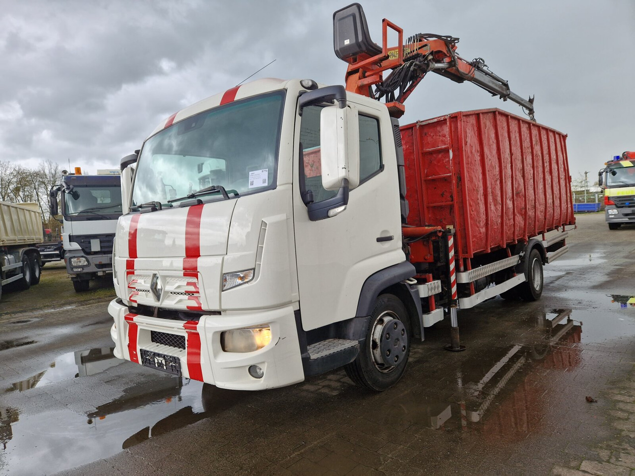 Leasing of Renault D 180.75 4x2 D 180.75 4x2 mit Kran Palfinger PK6001 Renault D 180.75 4x2 D 180.75 4x2 mit Kran Palfinger PK6001: picture 7