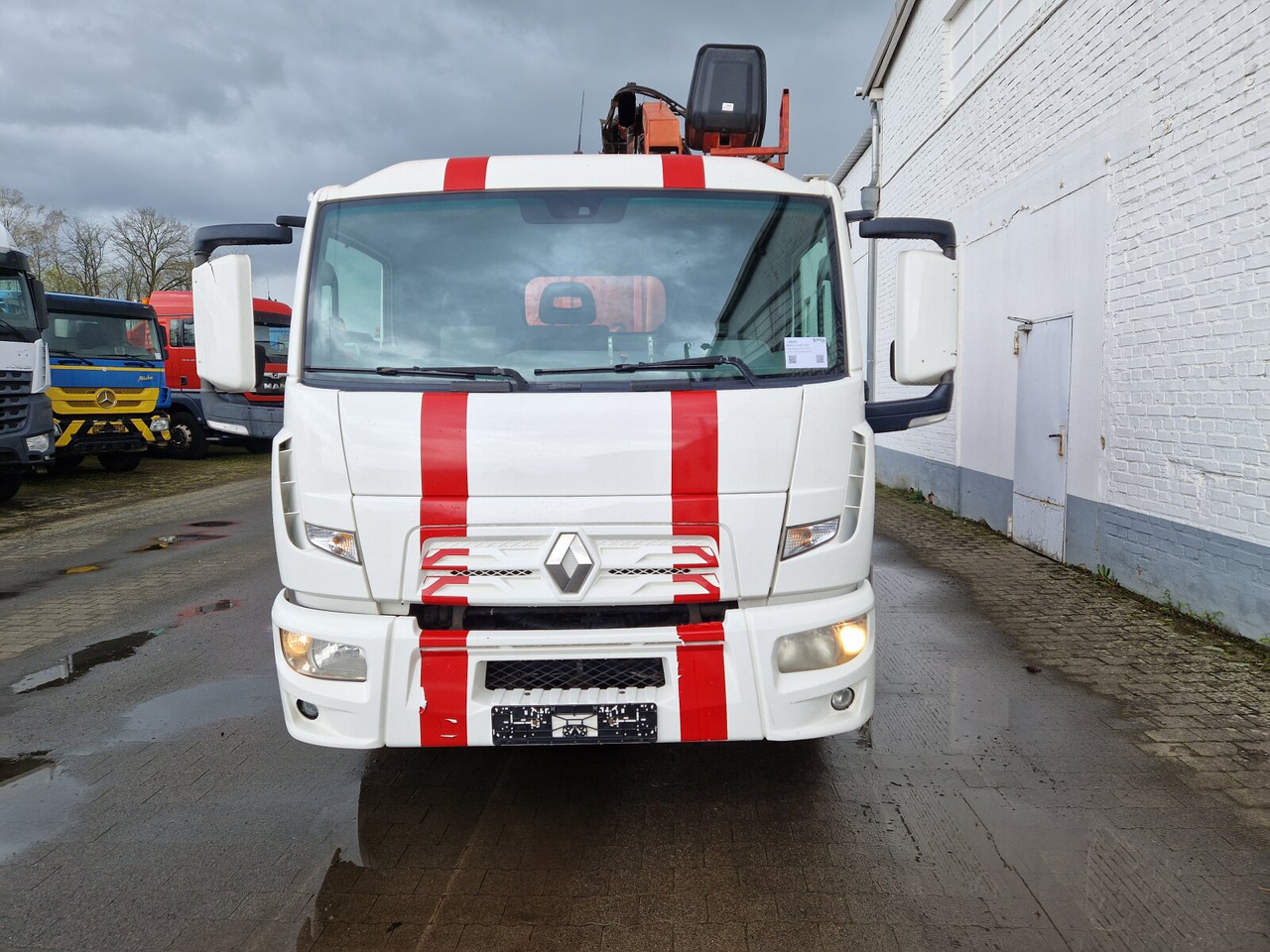 Leasing of Renault D 180.75 4x2 D 180.75 4x2 mit Kran Palfinger PK6001 Renault D 180.75 4x2 D 180.75 4x2 mit Kran Palfinger PK6001: picture 9