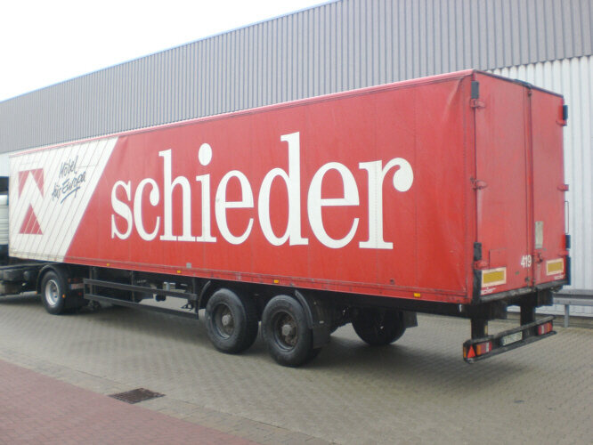 SLG 2/90 SPIER SLG 2/90, Möbelauflieger, 80 cbm - Closed box semi-trailer: picture 2 SLG 2/90 SPIER SLG 2/90, Möbelauflieger, 80 cbm - Closed box semi-trailer: picture 2