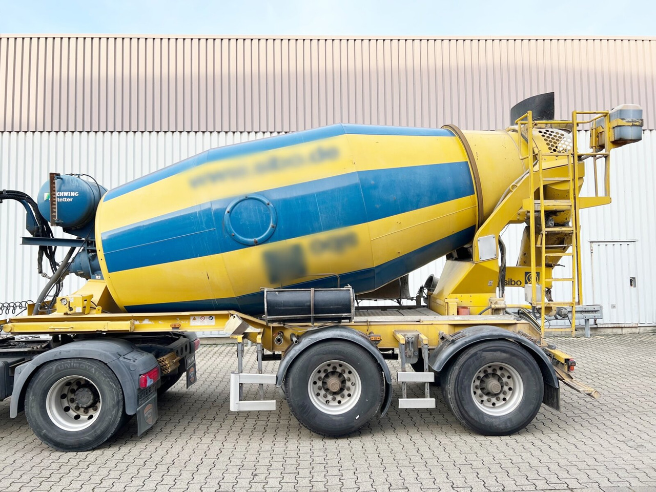 Leasing of  STETTER AM10FHAC Betonmischer ca. 10m³ STETTER AM10FHAC Betonmischer ca. 10m³ STETTER AM10FHAC Betonmischer ca. 10m³ STETTER AM10FHAC Betonmischer ca. 10m³: picture 6