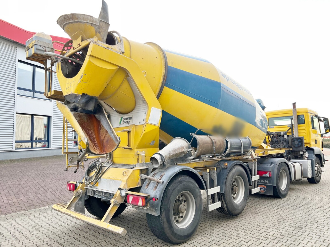 Leasing of  STETTER AM10FHAC Betonmischer ca. 10m³ STETTER AM10FHAC Betonmischer ca. 10m³ STETTER AM10FHAC Betonmischer ca. 10m³ STETTER AM10FHAC Betonmischer ca. 10m³: picture 9