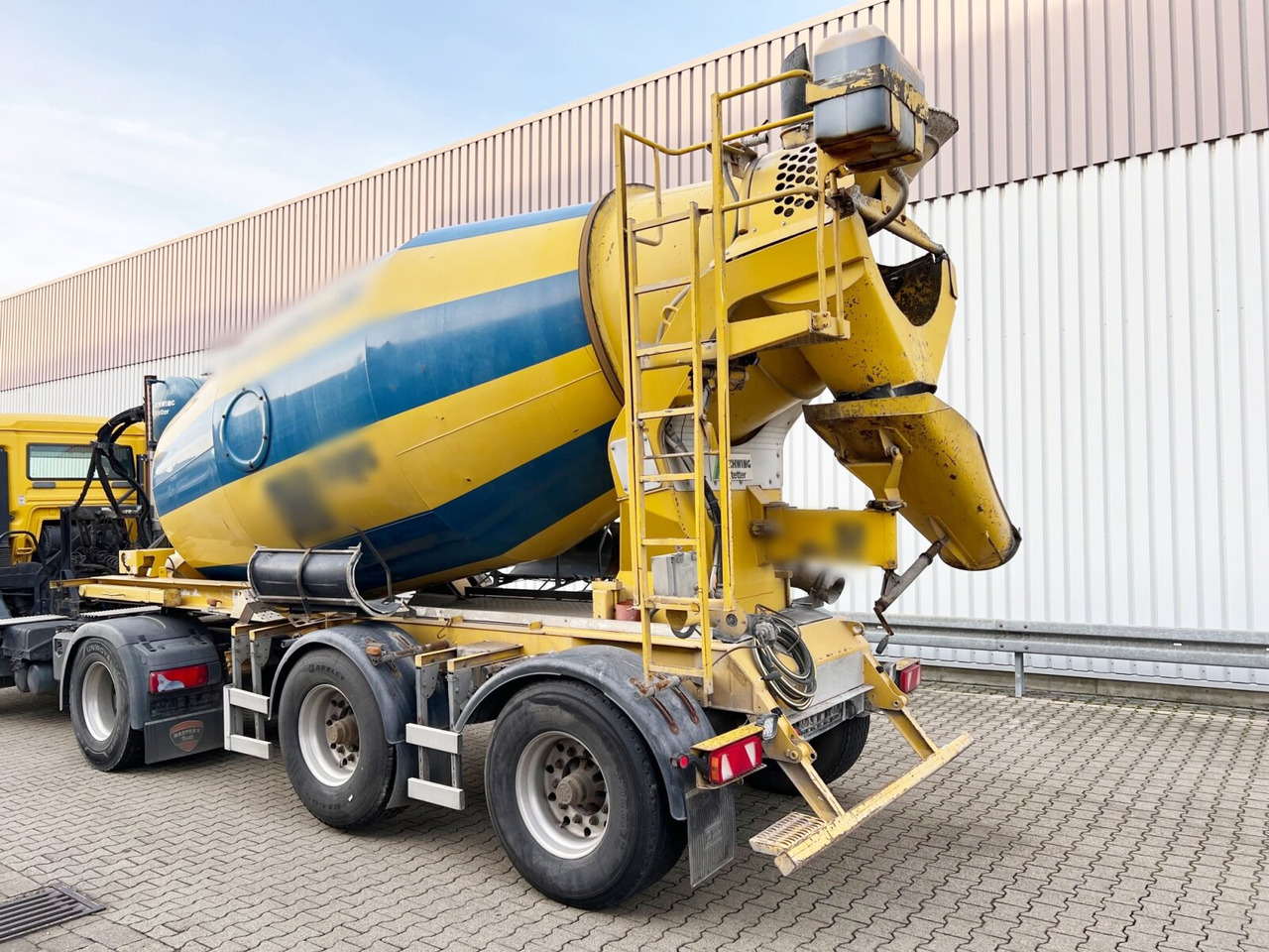 Leasing of  STETTER AM10FHAC Betonmischer ca. 10m³ STETTER AM10FHAC Betonmischer ca. 10m³ STETTER AM10FHAC Betonmischer ca. 10m³ STETTER AM10FHAC Betonmischer ca. 10m³: picture 7