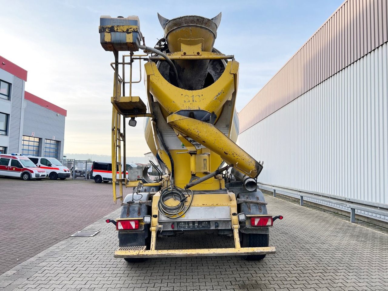 Leasing of  STETTER AM10FHAC Betonmischer ca. 10m³ STETTER AM10FHAC Betonmischer ca. 10m³ STETTER AM10FHAC Betonmischer ca. 10m³ STETTER AM10FHAC Betonmischer ca. 10m³: picture 8