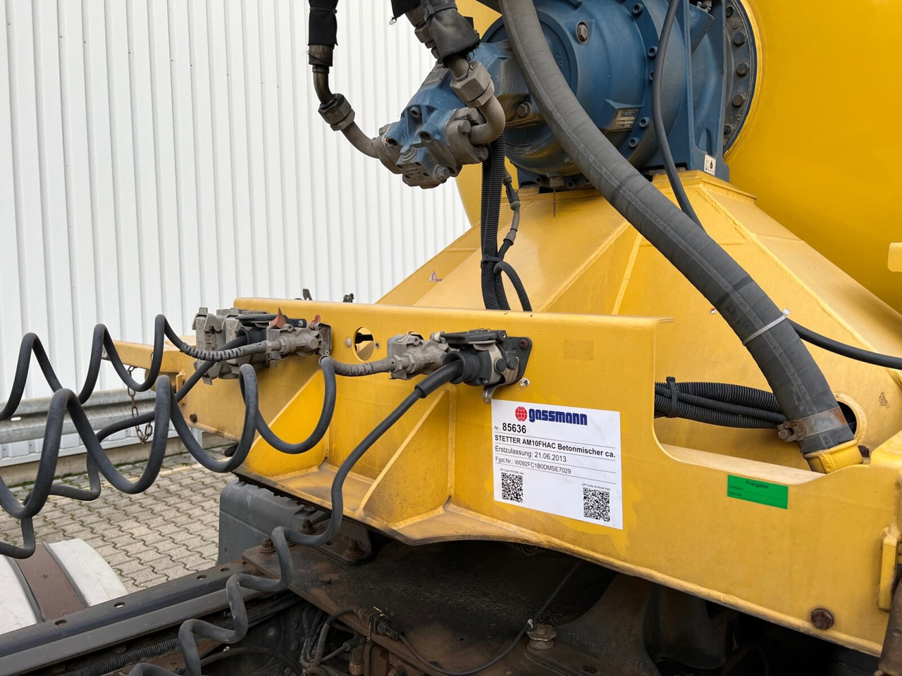 Leasing of  STETTER AM10FHAC Betonmischer ca. 10m³ STETTER AM10FHAC Betonmischer ca. 10m³ STETTER AM10FHAC Betonmischer ca. 10m³ STETTER AM10FHAC Betonmischer ca. 10m³: picture 13