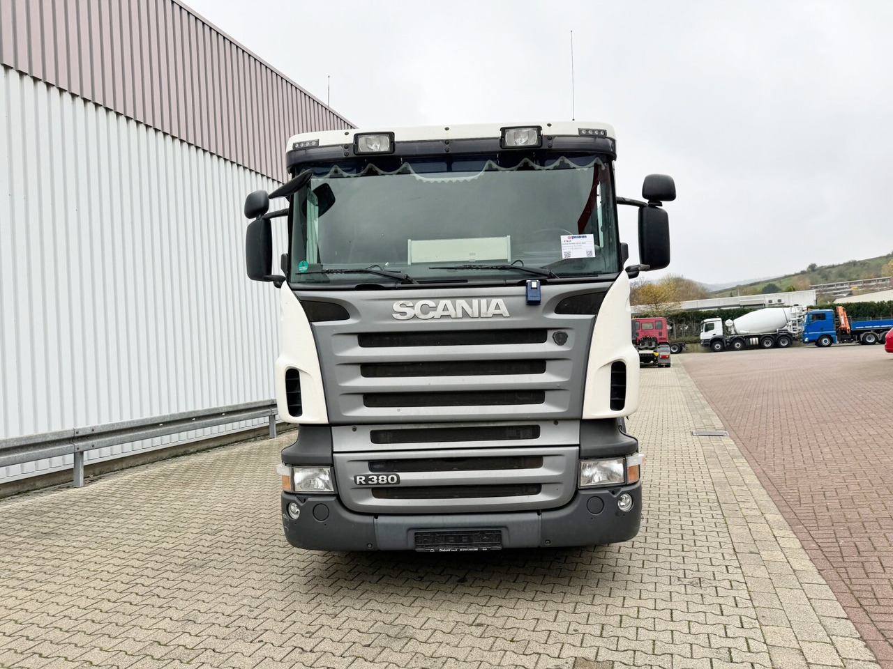 Leasing of Scania R380 DB 4x2 MNA R380 DB 4x2 MNA, Platz für Heckkran, 2x AHK Scania R380 DB 4x2 MNA R380 DB 4x2 MNA, Platz für Heckkran, 2x AHK: picture 8