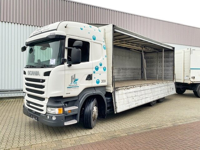 Box truck Scania R450 LB 6x2-4 R450 LB 6x2-4 Getränkekoffer, Retarder, Lift-/Lenkachse, Stapleraufnahme: picture 7