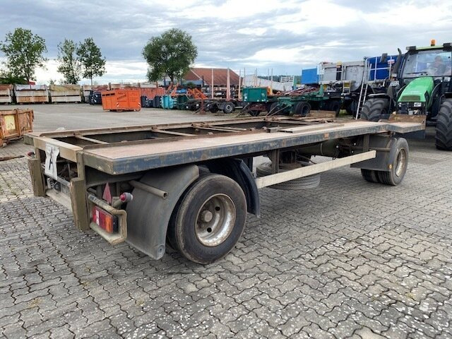 Roll-off/ Skip trailer Schmidt FT 18/Z/5,4 Abrollanhänger FT 18/Z/5,4 Abrollanhänger: picture 7 Roll-off/ Skip trailer Schmidt FT 18/Z/5,4 Abrollanhänger FT 18/Z/5,4 Abrollanhänger: picture 7