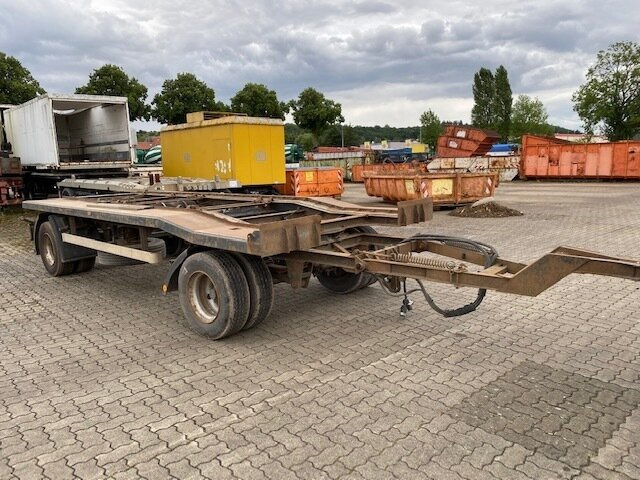 Schmidt FT 18/Z/5,4 Abrollanhänger FT 18/Z/5,4 Abrollanhänger - Roll-off/ Skip trailer: picture 5 Schmidt FT 18/Z/5,4 Abrollanhänger FT 18/Z/5,4 Abrollanhänger - Roll-off/ Skip trailer: picture 5