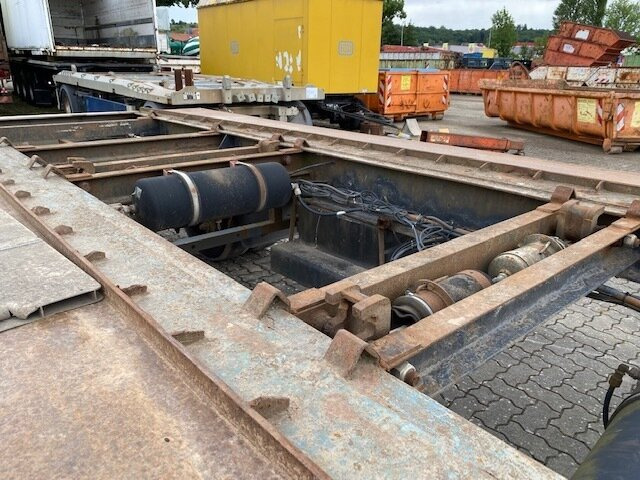 Roll-off/ Skip trailer Schmidt FT 18/Z/5,4 Abrollanhänger FT 18/Z/5,4 Abrollanhänger: picture 10 Roll-off/ Skip trailer Schmidt FT 18/Z/5,4 Abrollanhänger FT 18/Z/5,4 Abrollanhänger: picture 10