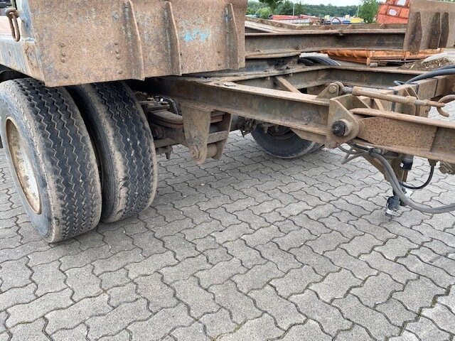 Roll-off/ Skip trailer Schmidt FT 18/Z/5,4 Abrollanhänger FT 18/Z/5,4 Abrollanhänger: picture 11 Roll-off/ Skip trailer Schmidt FT 18/Z/5,4 Abrollanhänger FT 18/Z/5,4 Abrollanhänger: picture 11