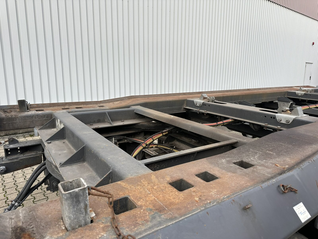 Schmitz Cargobull ACF 18 ACF 18 Abrollanhänger - Roll-off/ Skip trailer: picture 4 Schmitz Cargobull ACF 18 ACF 18 Abrollanhänger - Roll-off/ Skip trailer: picture 4