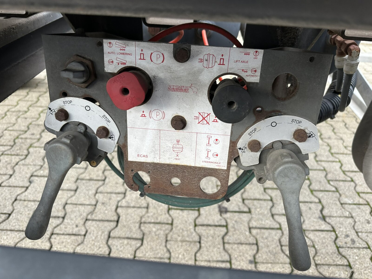 Schmitz Cargobull ACF 18 ACF 18 Abrollanhänger - Roll-off/ Skip trailer: picture 2 Schmitz Cargobull ACF 18 ACF 18 Abrollanhänger - Roll-off/ Skip trailer: picture 2