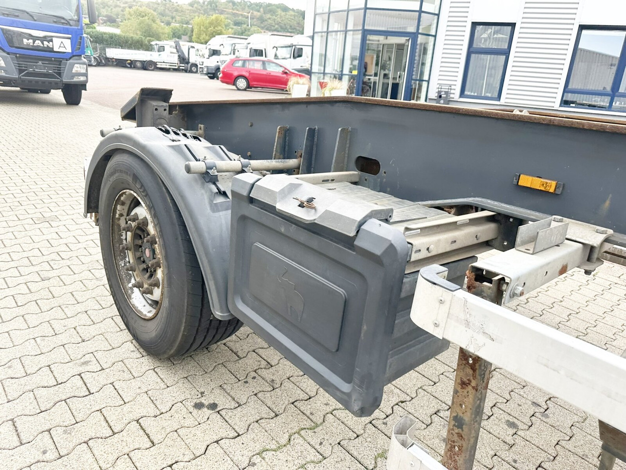 Schmitz Cargobull ACF 18 S ACF 18 S Schlittenabroller - Roll-off/ Skip trailer: picture 3 Schmitz Cargobull ACF 18 S ACF 18 S Schlittenabroller - Roll-off/ Skip trailer: picture 3