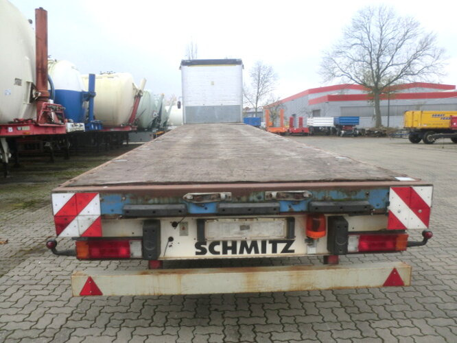Schmitz Cargobull S 01 - Dropside/ Flatbed semi-trailer: picture 4 Schmitz Cargobull S 01 - Dropside/ Flatbed semi-trailer: picture 4