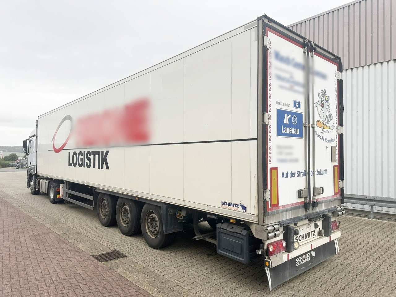 Leasing of Schmitz Cargobull SKO 24/L-13.4 FP 25 SKO 24/L-13.4 FP 25 Schmitz Cargobull SKO 24/L-13.4 FP 25 SKO 24/L-13.4 FP 25: picture 7
