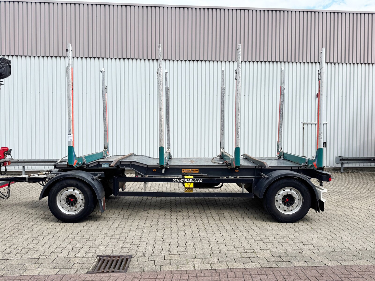 Schwarzmüller 2-Achs Holzanhänger 2-Achs Holzanhänger - Timber trailer: picture 3 Schwarzmüller 2-Achs Holzanhänger 2-Achs Holzanhänger - Timber trailer: picture 3