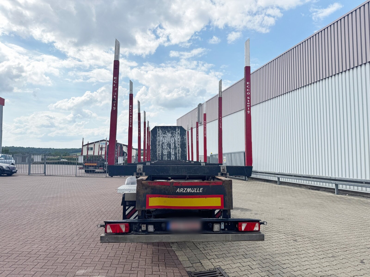 Schwarzmüller 3-Achs Holzauflieger 3-Achs Holzauflieger, Liftachse, MEHRFACH VORHANDEN! - Timber semi-trailer: picture 4 Schwarzmüller 3-Achs Holzauflieger 3-Achs Holzauflieger, Liftachse, MEHRFACH VORHANDEN! - Timber semi-trailer: picture 4
