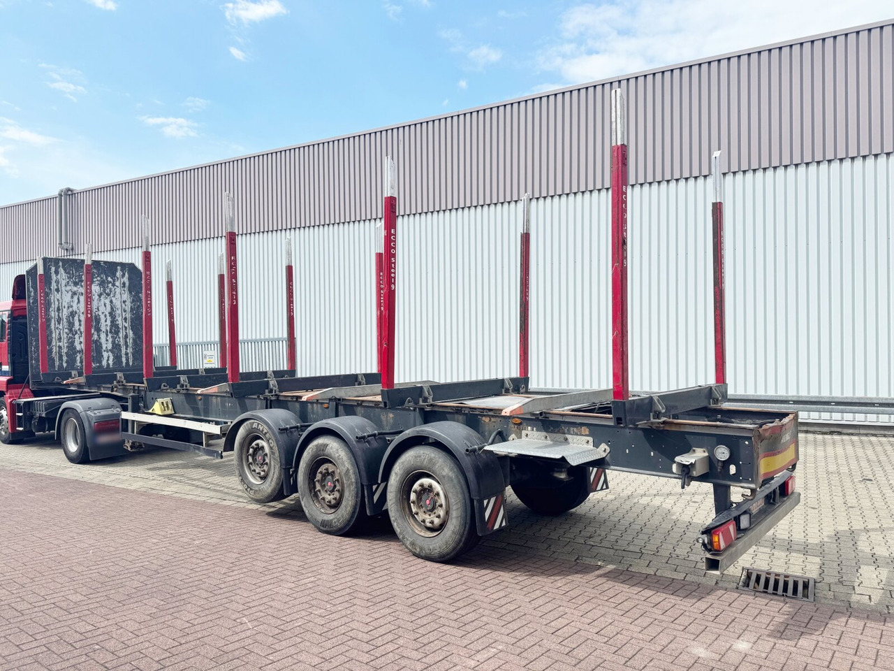 Schwarzmüller 3-Achs Holzauflieger 3-Achs Holzauflieger, Liftachse, MEHRFACH VORHANDEN! - Timber semi-trailer: picture 3 Schwarzmüller 3-Achs Holzauflieger 3-Achs Holzauflieger, Liftachse, MEHRFACH VORHANDEN! - Timber semi-trailer: picture 3