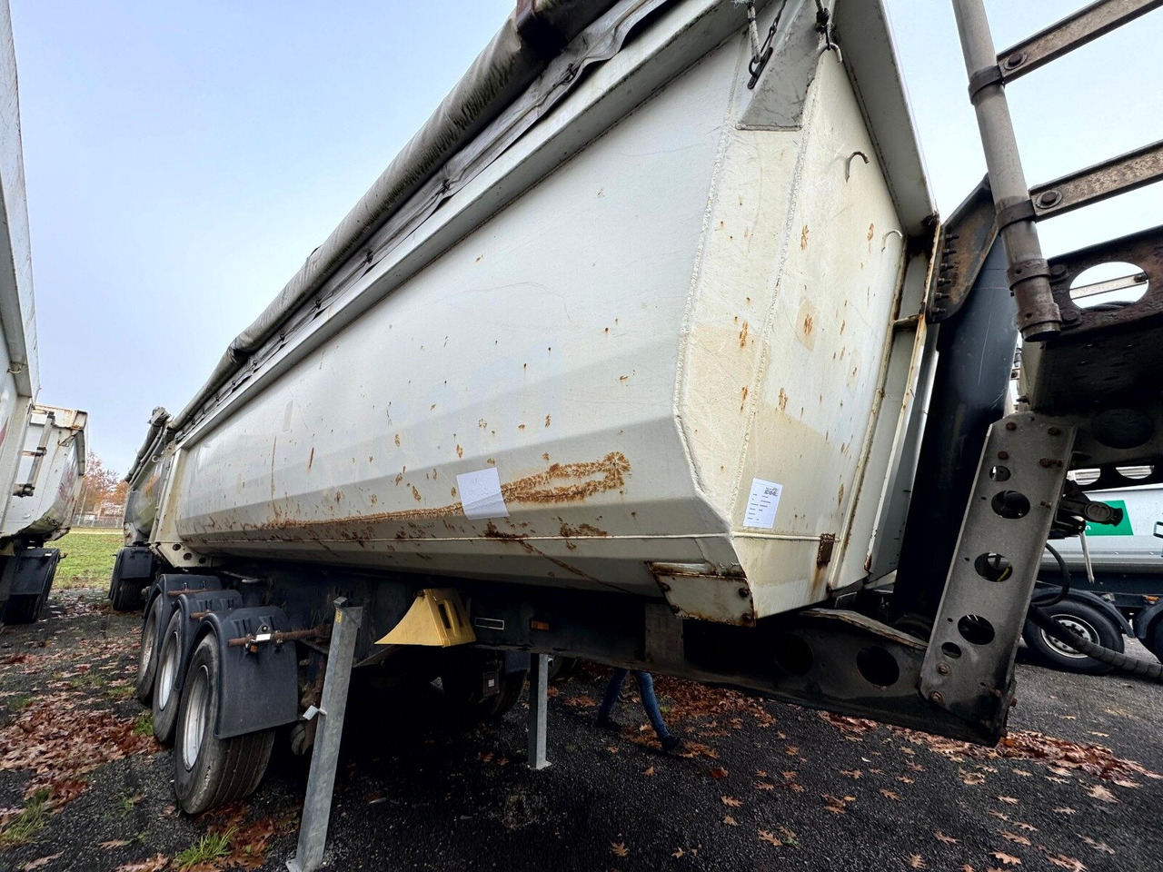 Carnehl CHKS/HH CHKS/HH - Semi-trailer: picture 1 Carnehl CHKS/HH CHKS/HH - Semi-trailer: picture 1