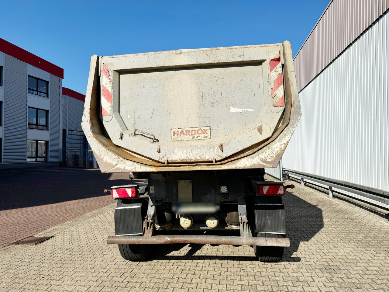 Carnehl CHKS/HH CHKS/HH, Stahlmulde ca. 25m³ - Semi-trailer: picture 5 Carnehl CHKS/HH CHKS/HH, Stahlmulde ca. 25m³ - Semi-trailer: picture 5