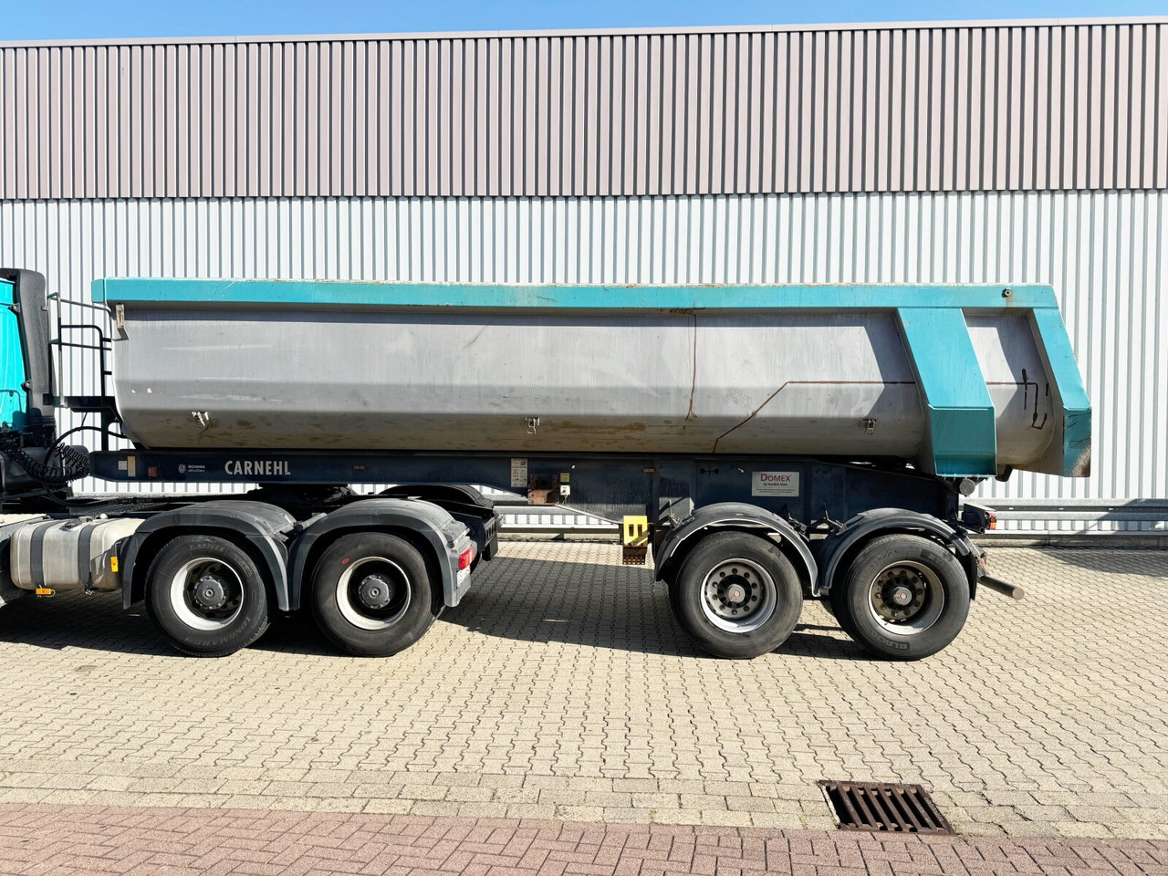 Carnehl CHKS/HH CHKS/HH, Stahlmulde ca. 25m³ - Semi-trailer: picture 3 Carnehl CHKS/HH CHKS/HH, Stahlmulde ca. 25m³ - Semi-trailer: picture 3