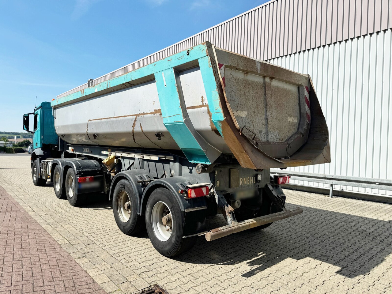 Carnehl CHKS/HH CHKS/HH, Stahlmulde ca. 25m³ - Semi-trailer: picture 4 Carnehl CHKS/HH CHKS/HH, Stahlmulde ca. 25m³ - Semi-trailer: picture 4