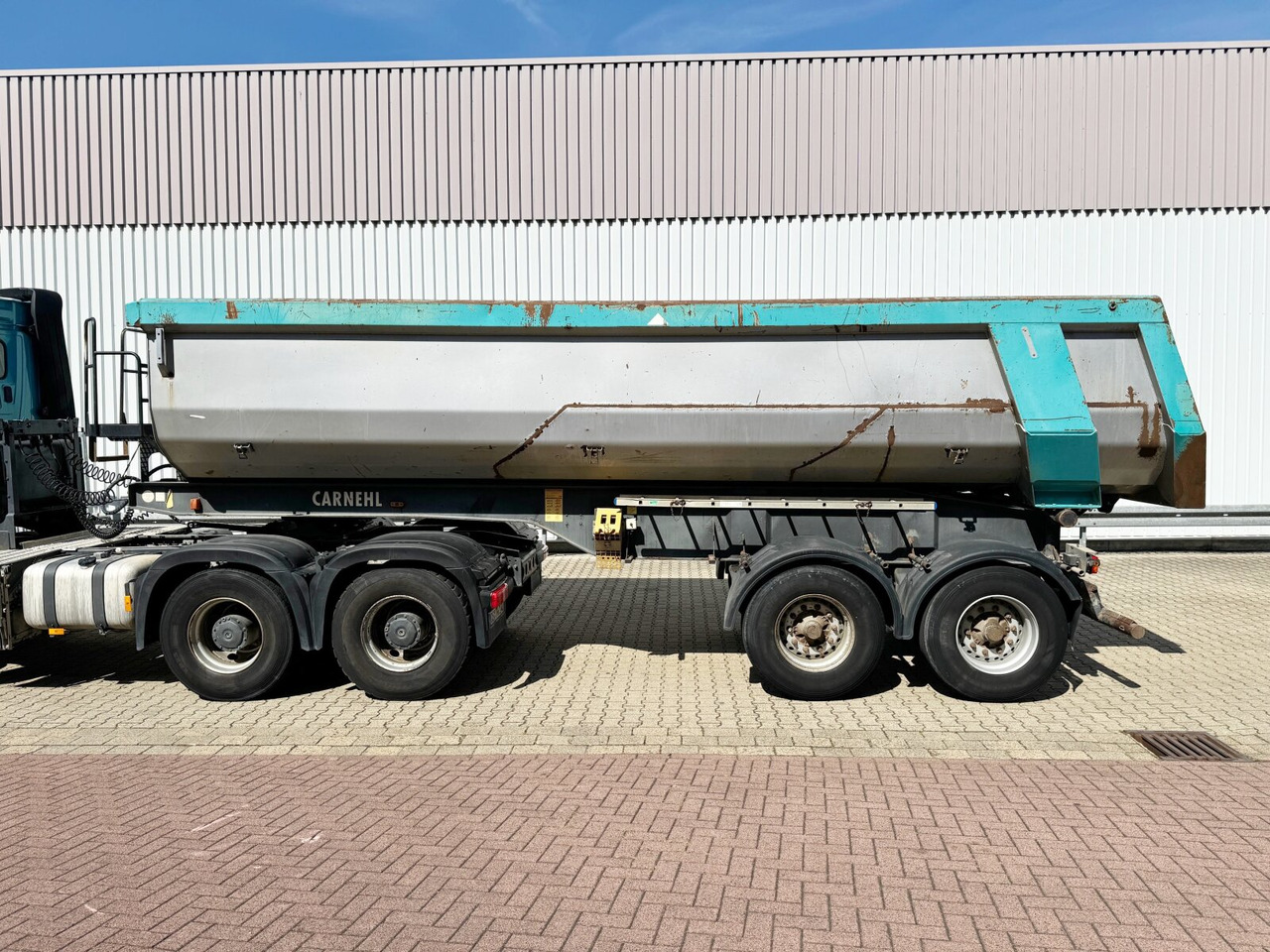 Carnehl CHKS/HH CHKS/HH, Stahlmulde ca. 25m³ - Semi-trailer: picture 3 Carnehl CHKS/HH CHKS/HH, Stahlmulde ca. 25m³ - Semi-trailer: picture 3